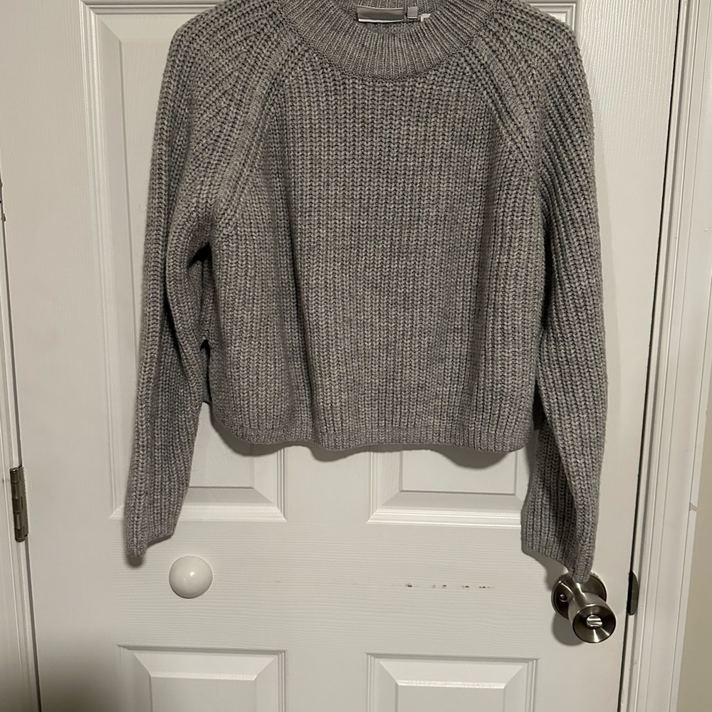 (2/$20) Weekday Gray Sweater Knit